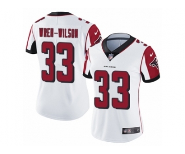 Youth Nike Atlanta Falcons #33 Blidi Wreh-Wilson White Vapor Untouchable Limited Player NFL Jersey