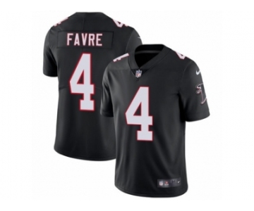 Youth Nike Atlanta Falcons #4 Brett Favre Limited Black Alternate NFL Jersey