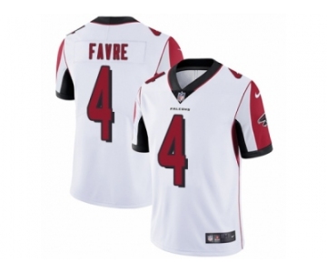 Youth Nike Atlanta Falcons #4 Brett Favre Limited White NFL Jersey