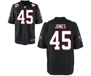 Youth Nike Atlanta Falcons #45 Deion Jones Black Alternate NFL Jersey