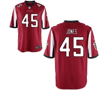 Youth Nike Atlanta Falcons #45 Deion Jones Red Team Color NFL Jersey