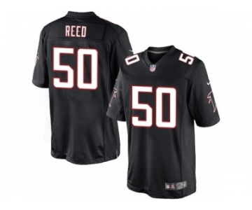 Youth Nike Atlanta Falcons #50 Brooks Reed Limited Black Alternate NFL Jersey