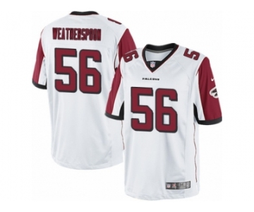 Youth Nike Atlanta Falcons #56 Sean Weatherspoon Limited White NFL Jersey