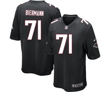 Youth Nike Atlanta Falcons #71 Kroy Biermann Limited Black Alternate NFL Jersey