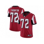 Youth Nike Atlanta Falcons #72 Hugh Thornton Vapor Untouchable Limited Red Team Color NFL Jersey