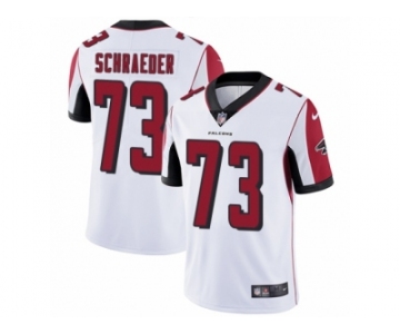 Youth Nike Atlanta Falcons #73 Ryan Schraeder Vapor Untouchable Limited White NFL Jersey