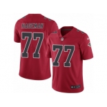 Youth Nike Atlanta Falcons #77 Ra'Shede Hageman Limited Red Rush NFL Jersey