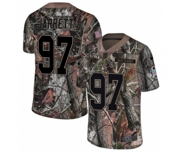 Youth Nike Atlanta Falcons #97 Grady Jarrett Limited Camo Rush Realtree NFL Jersey