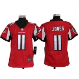 nike youth nfl jerseys atlanta falcons #11 jones red[nike]