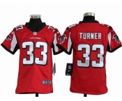 nike youth nfl jerseys atlanta falcons #33 michael turner red[nike]