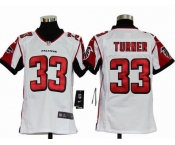 nike youth nfl jerseys atlanta falcons #33 michael turner white[nike]