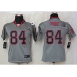 nike youth nfl jerseys atlanta falcons #84 white grey[nike lights out]