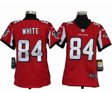 nike youth nfl jerseys atlanta falcons #84 white red[nike]