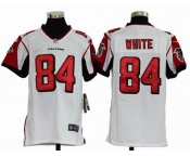 nike youth nfl jerseys atlanta falcons #84 white white[nike]