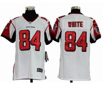 nike youth nfl jerseys atlanta falcons #84 white white[nike]