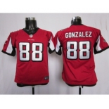 nike youth nfl jerseys atlanta falcons #88 tony gonzalez red[nike]