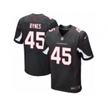 Men Nike Arizona Cardinals #45 Josh Bynes Elite Black Alternate NFL Jersey