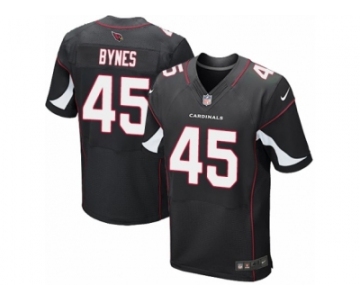 Men Nike Arizona Cardinals #45 Josh Bynes Elite Black Alternate NFL Jersey