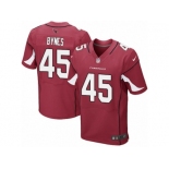 Men Nike Arizona Cardinals #45 Josh Bynes Elite Red Team Color NFL Jersey