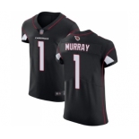 Men's Arizona Cardinals #1 Kyler Murray Black Alternate Vapor Untouchable Elite Player Football Jersey