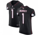 Men's Arizona Cardinals #1 Kyler Murray Black Alternate Vapor Untouchable Elite Player Football Jersey