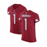 Men's Arizona Cardinals #1 Kyler Murray Red Team Color Vapor Untouchable Elite Player Football Jersey