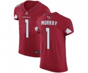 Men's Arizona Cardinals #1 Kyler Murray Red Team Color Vapor Untouchable Elite Player Football Jersey