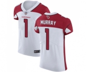 Men's Arizona Cardinals #1 Kyler Murray White Vapor Untouchable Elite Player Football Jersey