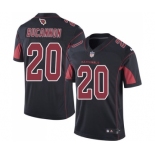 Men's Nike Arizona Cardinals #20 Deone Bucannon Elite Black Rush Vapor Untouchable NFL Jersey