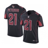 Men's Nike Arizona Cardinals #21 Patrick Peterson Elite Black Rush Vapor Untouchable NFL Jersey