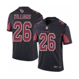 Men's Nike Arizona Cardinals #26 Brandon Williams Elite Black Rush Vapor Untouchable NFL Jersey