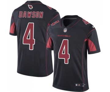 Men's Nike Arizona Cardinals #4 Phil Dawson Elite Black Rush Vapor Untouchable NFL Jersey