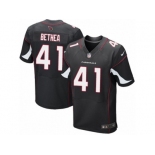 Men's Nike Arizona Cardinals #41 Antoine Bethea Elite Black Alternate NFL Jersey