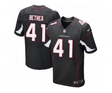 Men's Nike Arizona Cardinals #41 Antoine Bethea Elite Black Alternate NFL Jersey