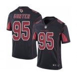 Men's Nike Arizona Cardinals #41 Antoine Bethea Elite Black Rush Vapor Untouchable NFL Jersey