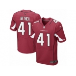 Men's Nike Arizona Cardinals #41 Antoine Bethea Elite Red Team Color NFL Jersey