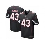 Men's Nike Arizona Cardinals #43 Haason Reddick Elite Black Alternate NFL Jersey