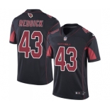 Men's Nike Arizona Cardinals #43 Haason Reddick Elite Black Rush Vapor Untouchable NFL Jersey