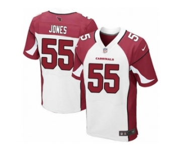 Men's Nike Arizona Cardinals #55 Chandler Jones Elite White NFL Jersey