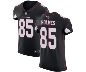 Men's Nike Arizona Cardinals #85 Gabe Holmes Black Alternate Vapor Untouchable Elite Player NFL Jersey