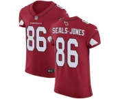 Men's Nike Arizona Cardinals #86 Ricky Seals-Jones Red Team Color Vapor Untouchable Elite Player NFL Jersey