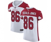 Men's Nike Arizona Cardinals #86 Ricky Seals-Jones White Vapor Untouchable Elite Player NFL Jersey