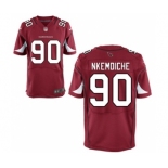 Men's Nike Arizona Cardinals #90 Robert Nkemdiche Elite Red Team Color NFL Jersey