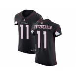 Nike Arizona Cardinals #11 Larry Fitzgerald Black Alternate Men Stitched NFL Vapor Untouchable Elite Jersey