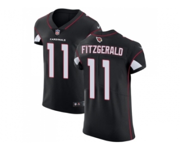 Nike Arizona Cardinals #11 Larry Fitzgerald Black Alternate Men Stitched NFL Vapor Untouchable Elite Jersey