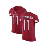 Nike Arizona Cardinals #11 Larry Fitzgerald Red Team Color Men Stitched NFL Vapor Untouchable Elite Jersey