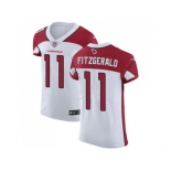 Nike Arizona Cardinals #11 Larry Fitzgerald White Men Stitched NFL Vapor Untouchable Elite Jersey