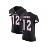 Nike Arizona Cardinals #12 John Brown Black Alternate Men Stitched NFL Vapor Untouchable Elite Jersey