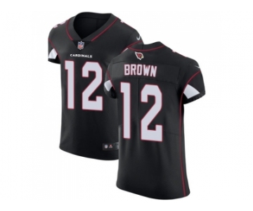 Nike Arizona Cardinals #12 John Brown Black Alternate Men Stitched NFL Vapor Untouchable Elite Jersey