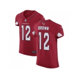 Nike Arizona Cardinals #12 John Brown Red Team Color Men Stitched NFL Vapor Untouchable Elite Jersey